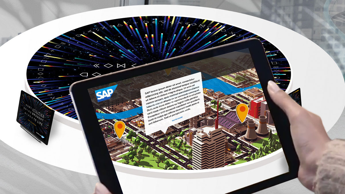 Augmented Reality experience