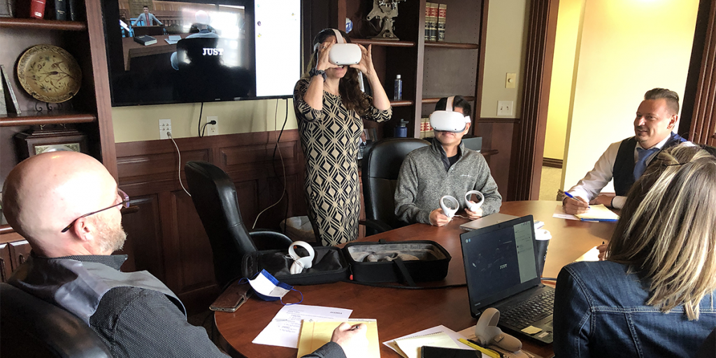 Innovative Virtual Reality Training Experience
