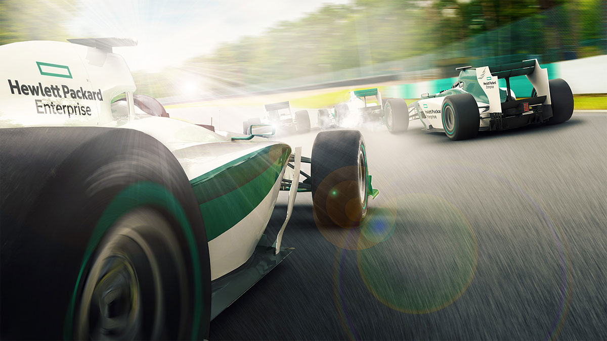 Virtual Reality racing game