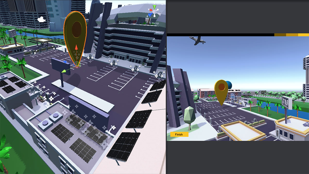 Augmented Reality experience