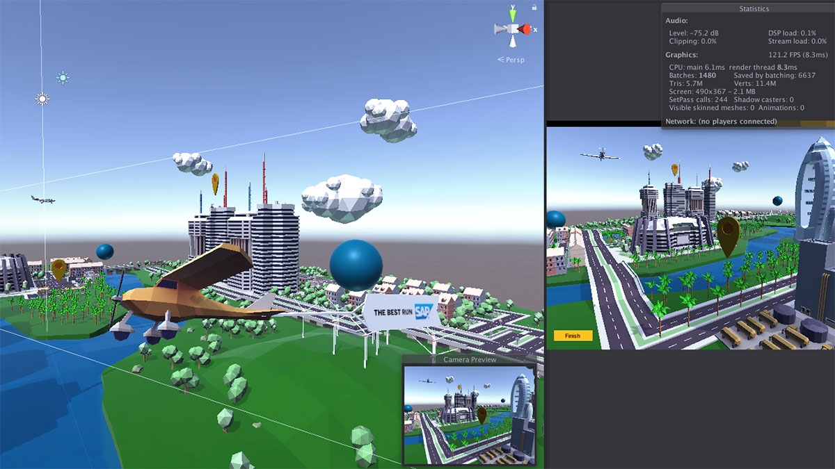 Augmented Reality experience