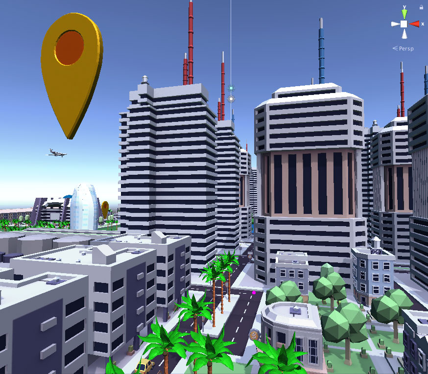 Augmented Reality experience