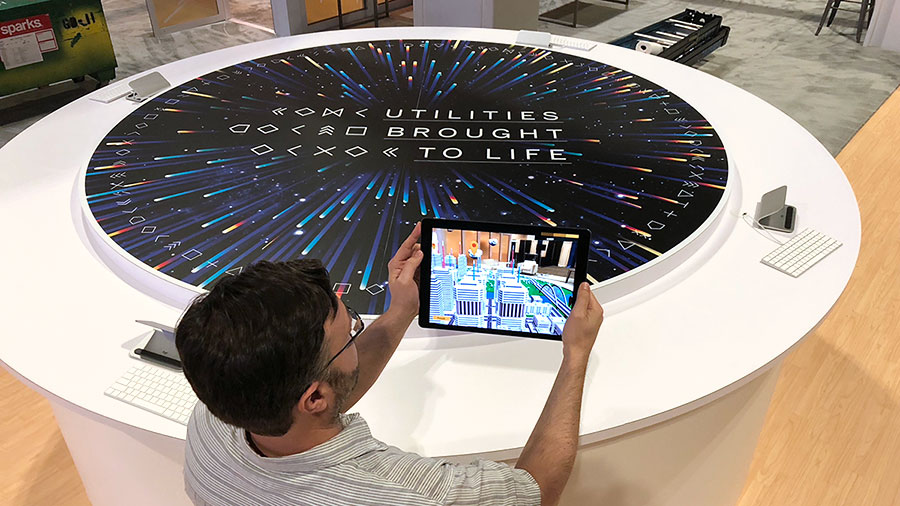 Augmented Reality experience
