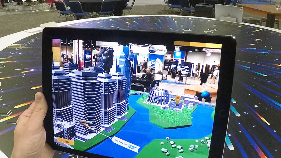 Augmented Reality experience