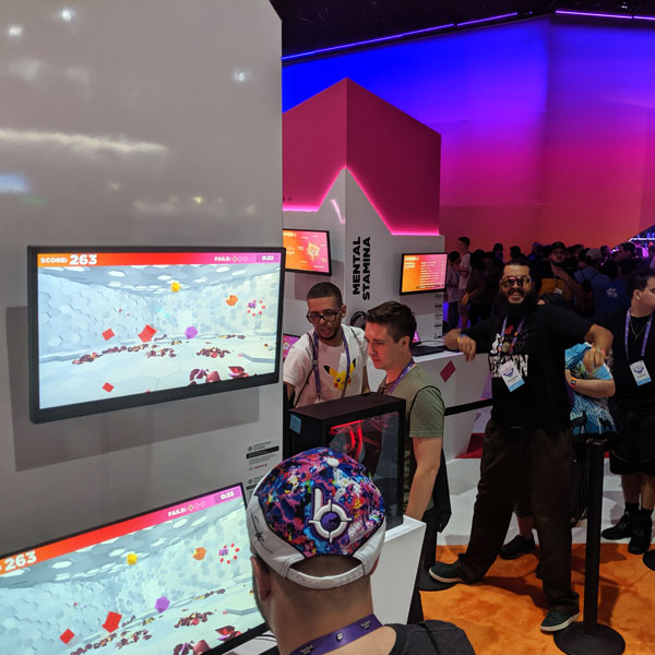 Game development, leaderboards & reward experience