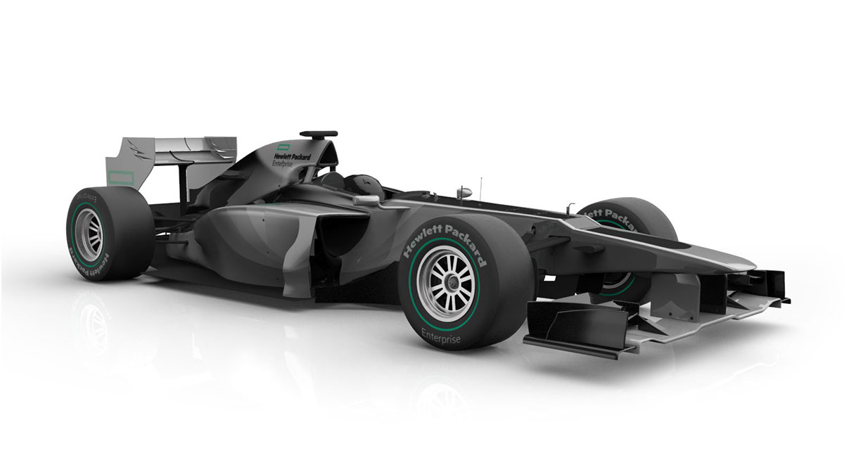 Virtual Reality racing game